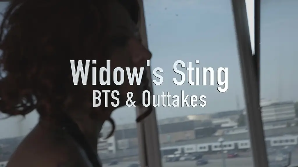 black widows sting - bts & outtakes