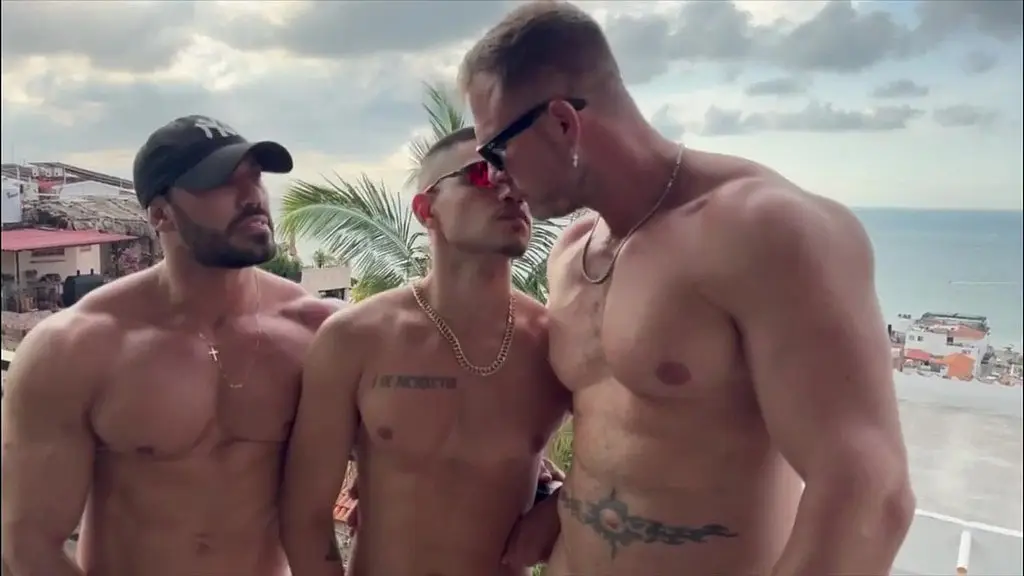 dividi um cafucu com um amigo gringo - copy