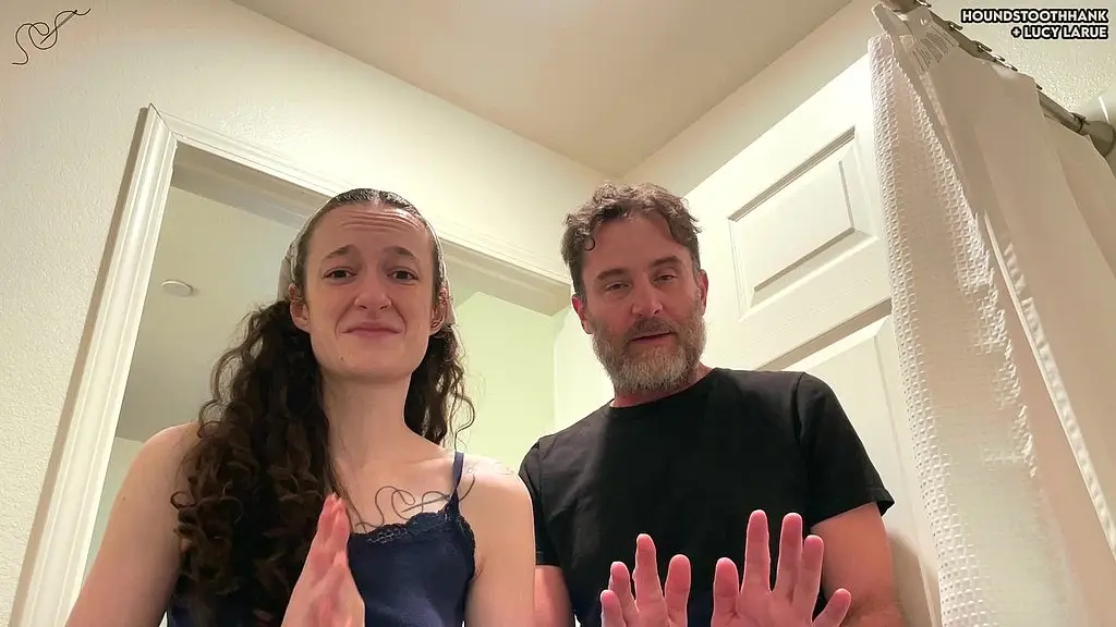 couple begs you not to shave your hairy pussy pov