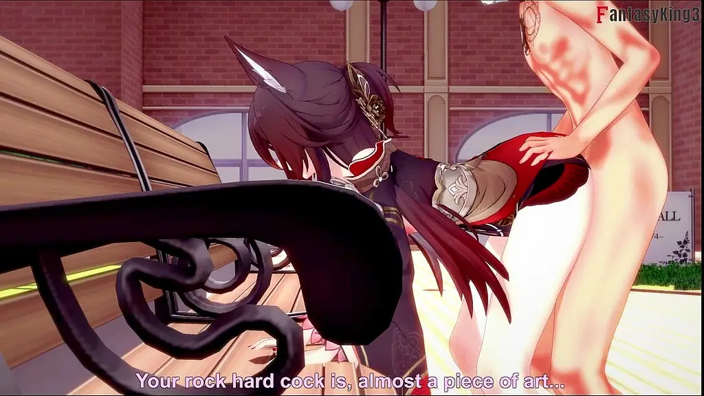 fugue sex at the park - red - honkai star rail - full video and pov version on sheer & ptrn: fantasyking3