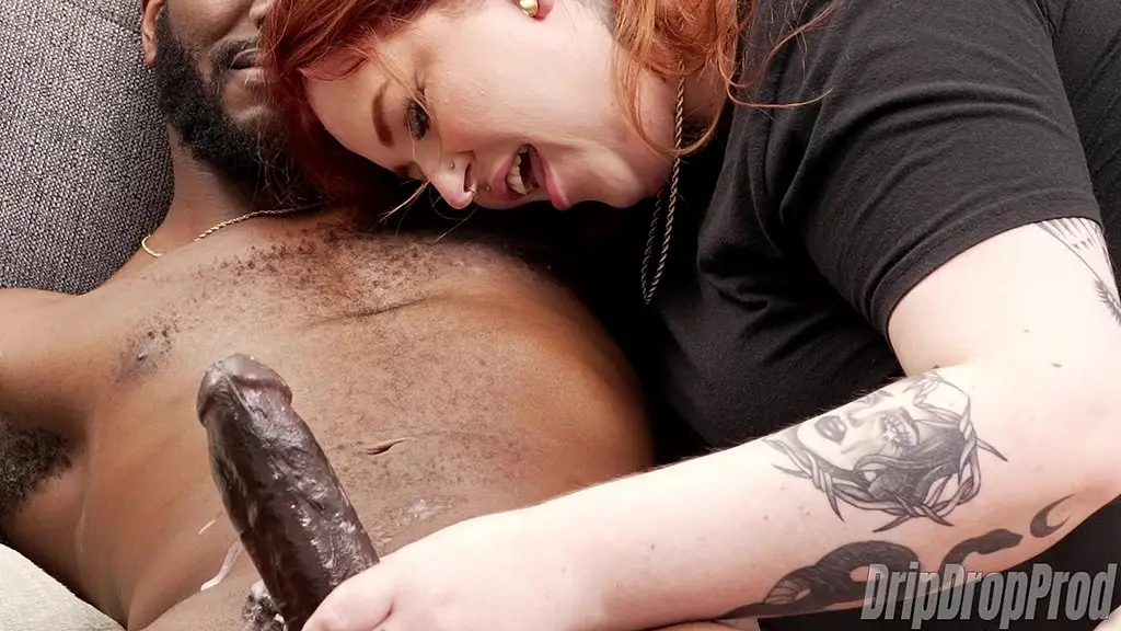 camera 1: redhead aussie bbw loved sucking his nipples & jerking him off!!