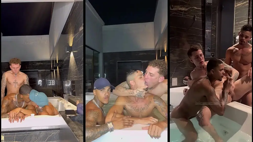 trouxe boy pauzudo pra casa pra fuder eu e meu marido