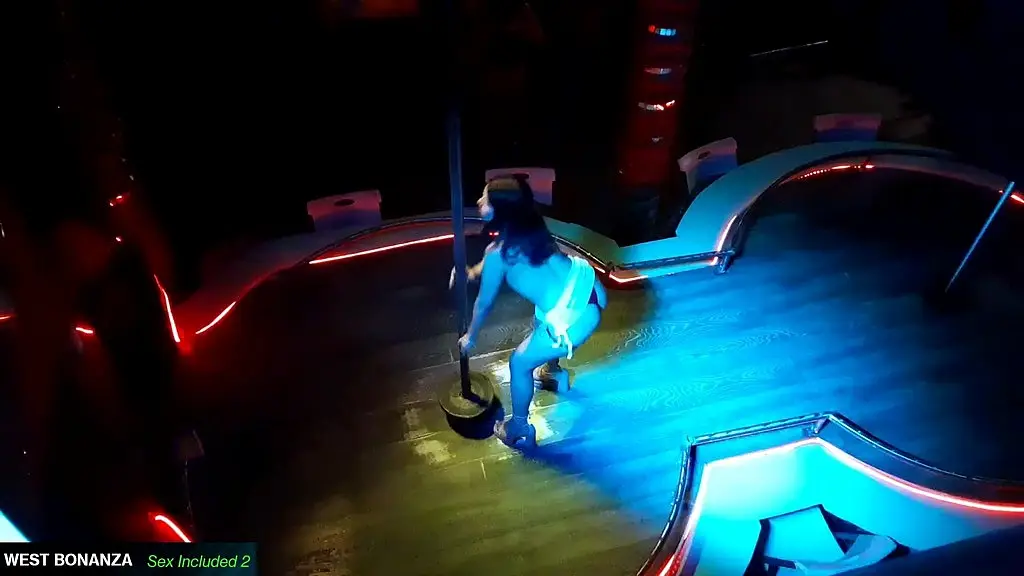 coworker blowjob #2 - cum in her mouth_topless dance