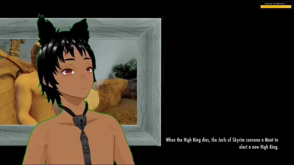 b and l mod - more quests and celebrating in the hall having sex with multiple women