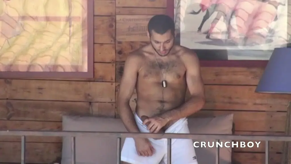 240 my arab friend show his big cock outdoor in public