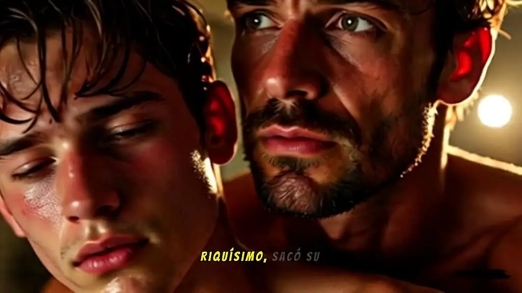 el macho de mi vecina   - relatos gay 12