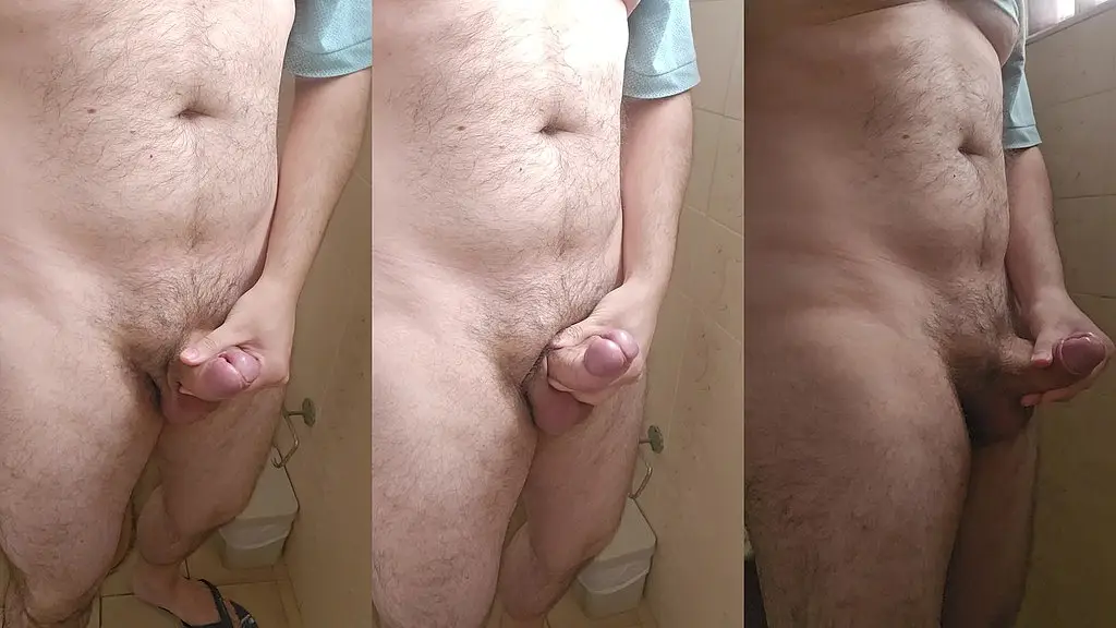 showing off my different penis