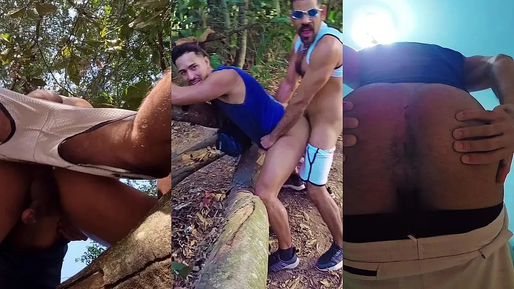 resolvi engravidar minha puta no mato