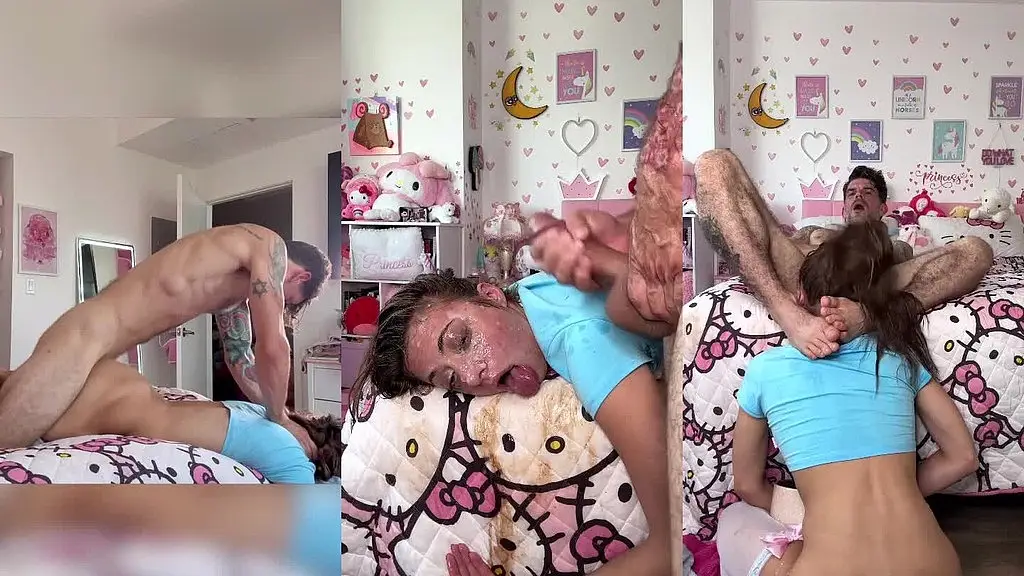 gia derza gets extreme ab*se, puke, hard desperation, rough fuck, humiliation