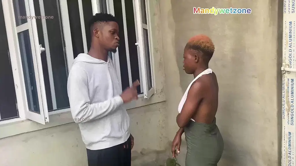 hotel attendants caught having sex behind hotel building