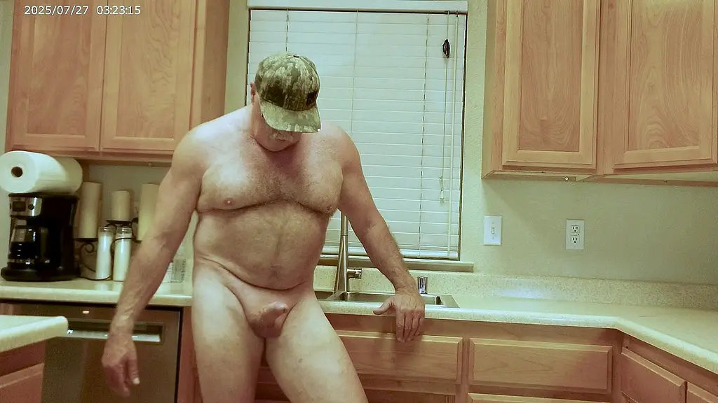 simscristian05 - update #173 - naked on foot in the kitchen - sheer - sep 03, 2025