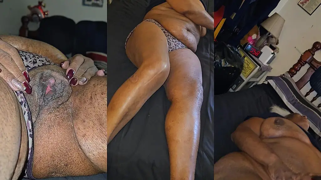 granny asked how her unwashed pussy smell - it smell delicious