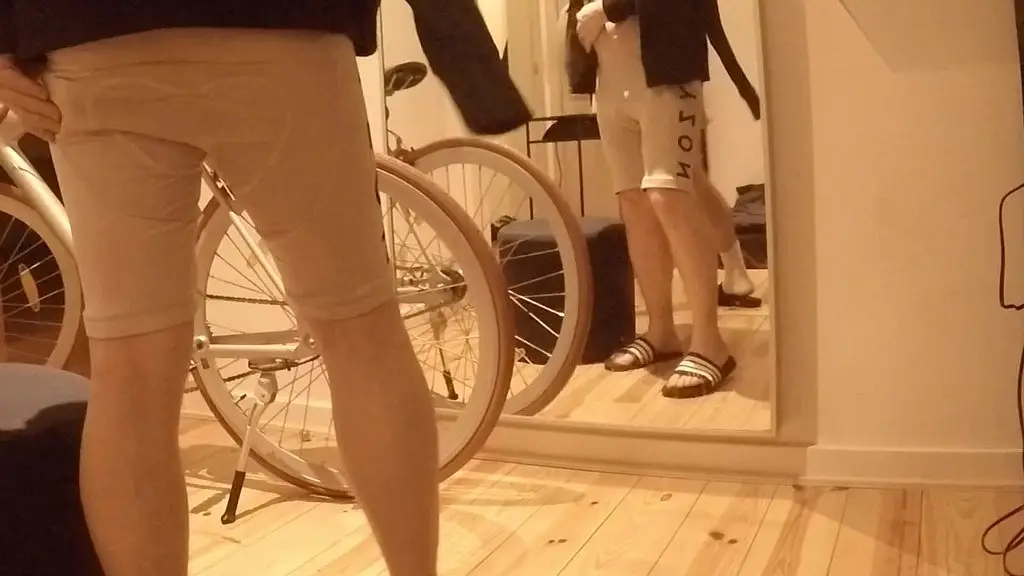 injured cyclist step dad, caring horny son - full version