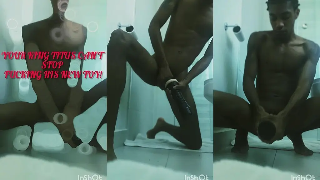 king titus can t stop fucking his new toy!!
