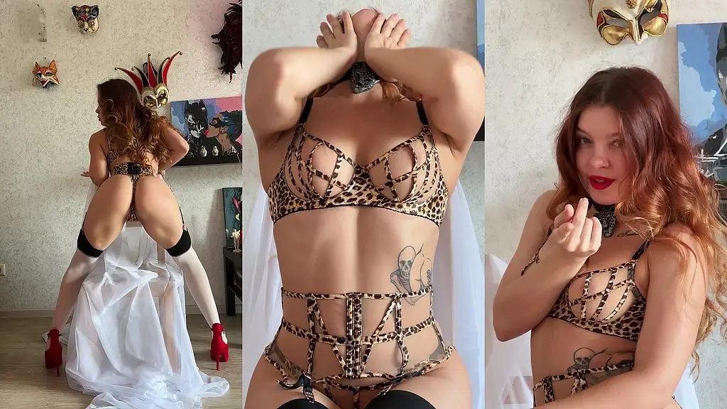 beloved bestie seduces you in new lingerie