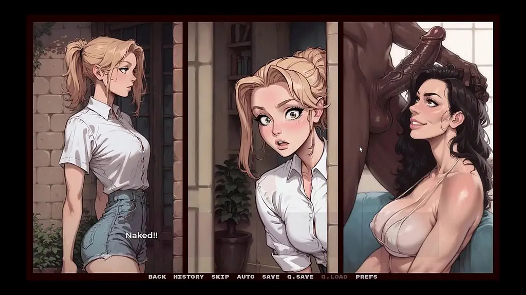 my new girlfriend [ taboo hentai game ] ep.30 bbc stepson caught fucking his step mom milf !