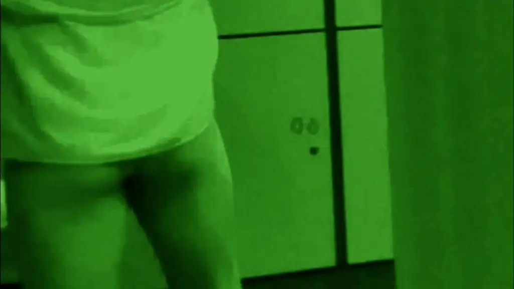 my flatmate caught changing in various situations