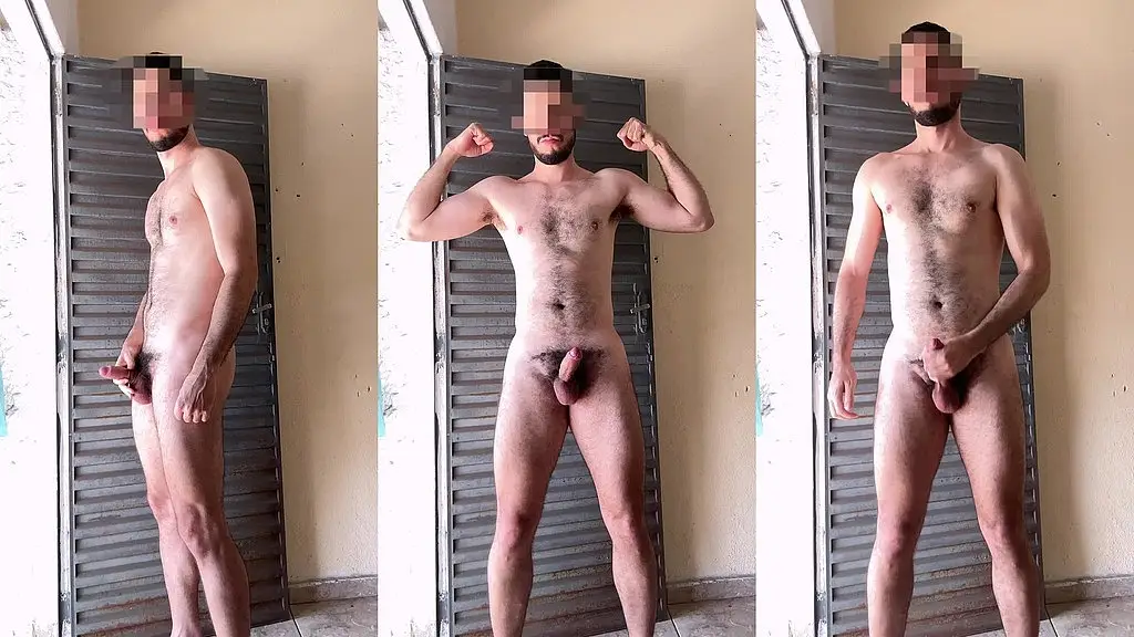 moaning and shooting my huge load