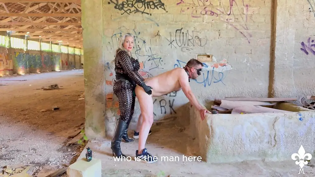 pegging in the abandoned factory