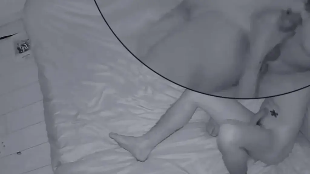 night vision spy cam caught skinny stepson showing his step cousin how to please dad