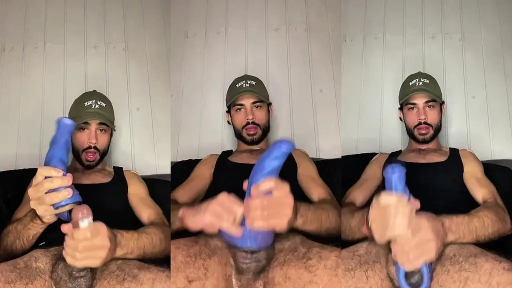 testando um brinquedo novo