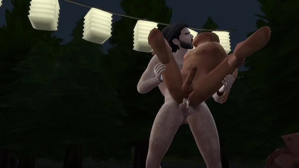 sims4 - ryan & the lumberjack (cabin secrets)