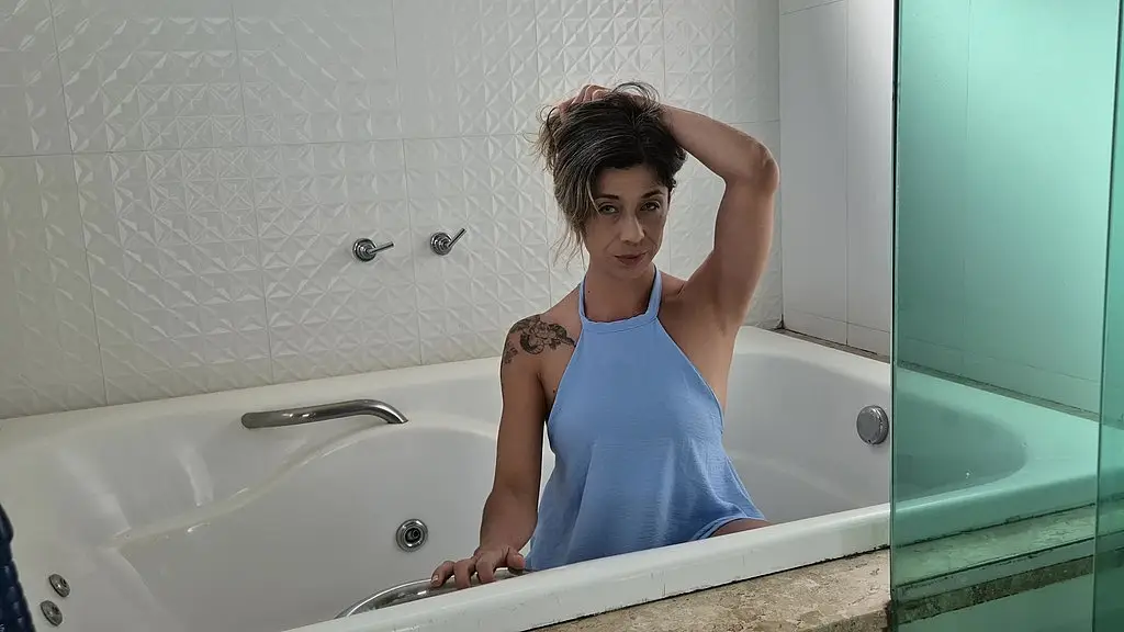 horny milf anal fisting and stretching her ass with a big huge cone