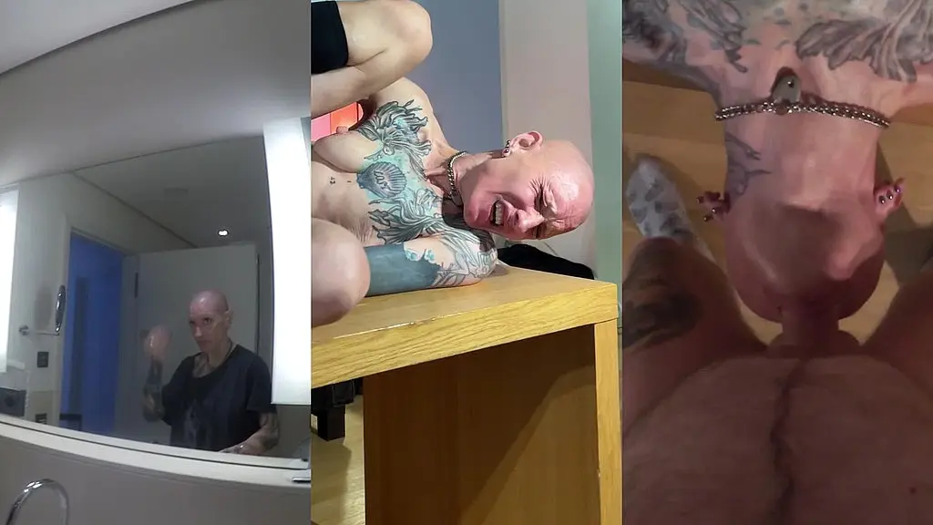 master made me shave: bound & throat-fucked for slutwife training (part 1)