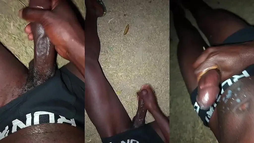 batendo uma ao ar livre