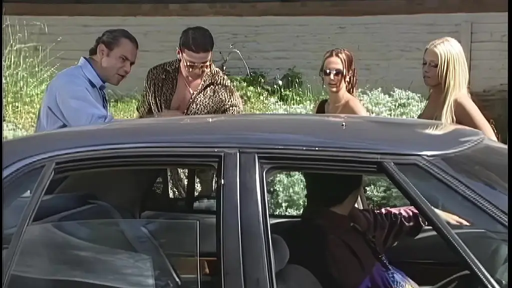 yeah, baby! now that s what i call a rear-end collision!