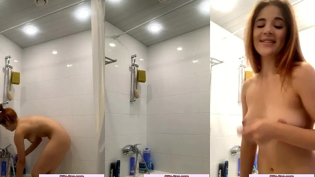 i let you watch me wash my pussy, do you want to come? (full)