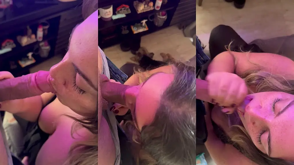 botou o pau pra fora e me deu leite