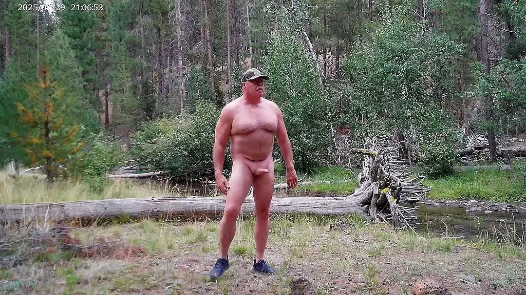 simscristian05 - update #182 - naked at the log and creek - sheer - sep 09, 2025