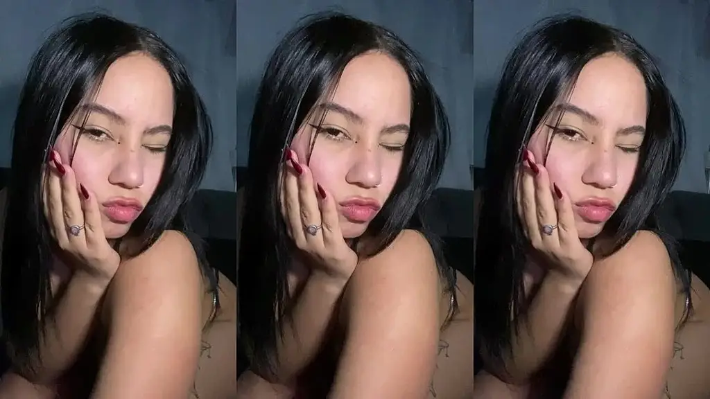 having fun by myself before masturbating.