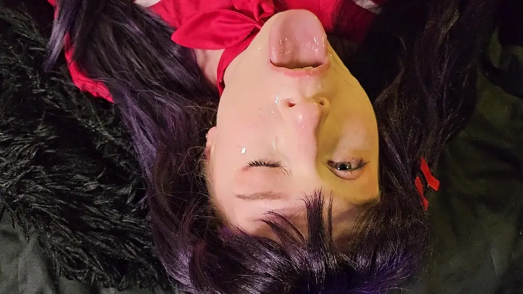 mita miside face cumshot after sucking
