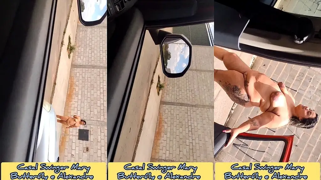 eu tenho um puta tesao em ficar nua durante o dia em locais publicos e movimentados, amo ser observada e desejada pelos machos que passam pelo local na hora que eu faco exibicionismos, marido me leva