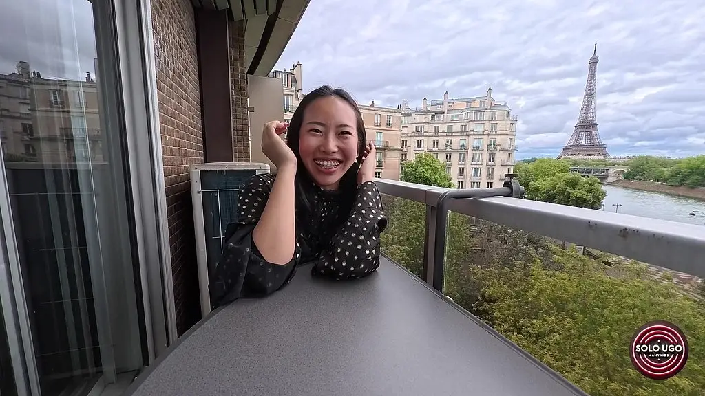 from tokyo to paris, sara momo returned to solougo