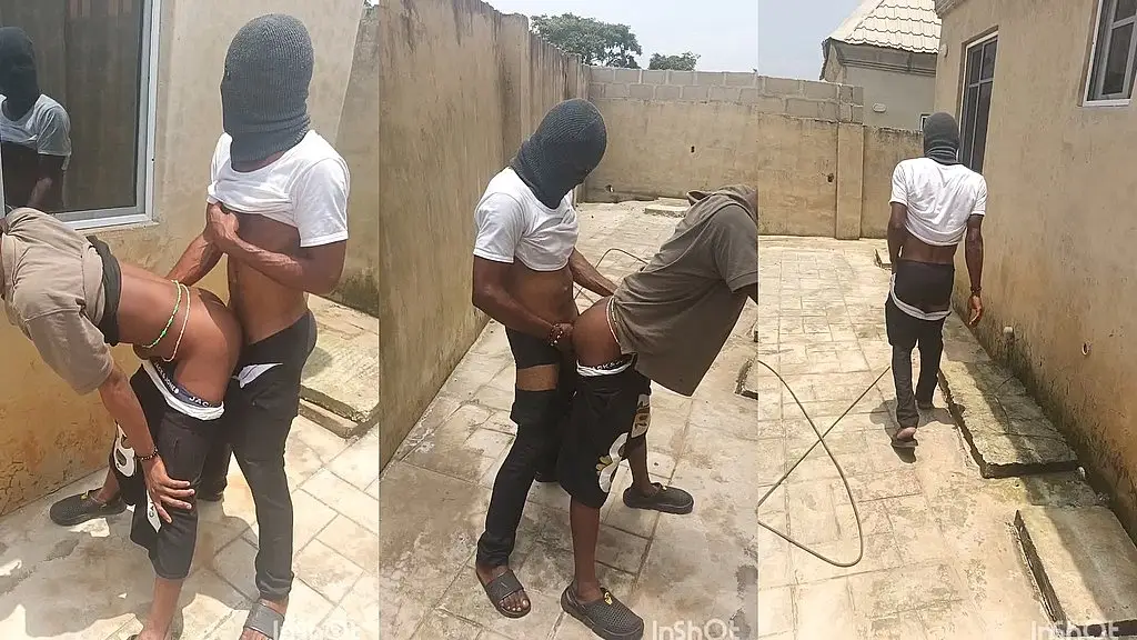 he came to charge his laptop and ended up charging his ass hole.