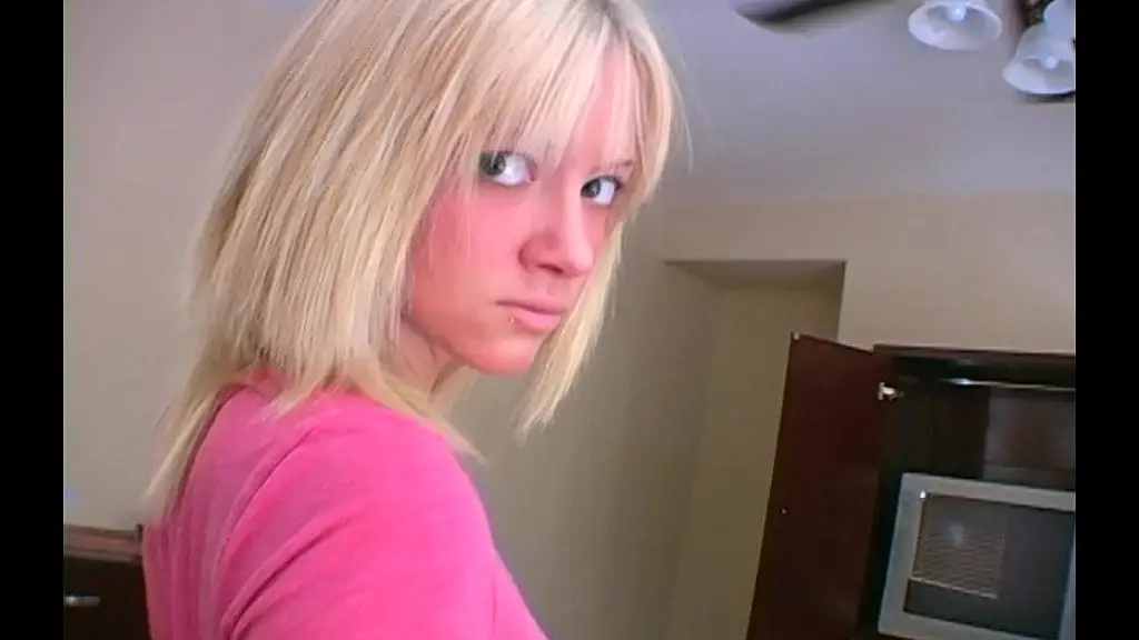 stupid school girl from a poor family teases her rich step-daddy shows tits, ass and talks dirty part three and last