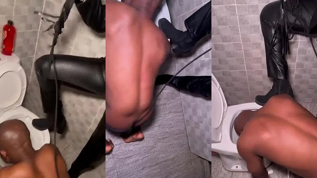 nigerian dominatrix humiliates slave