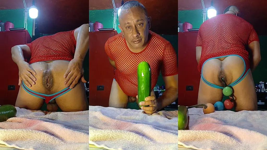pepinote y rosario anal casero abriendo mi culo tragon  