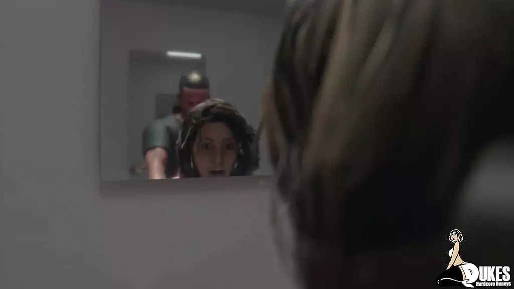 двойная функция - милфа попадает в тюрьму, а латиноамериканка трахается с BBC