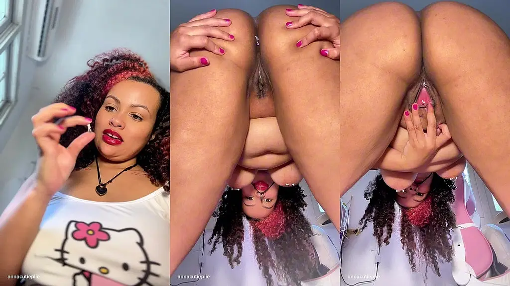 giantess bbw ebony fart and vore fantasy with tiny husband