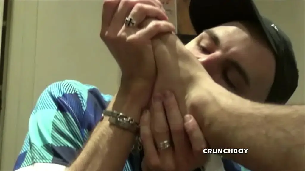this is my frist time with sneaker sex domination