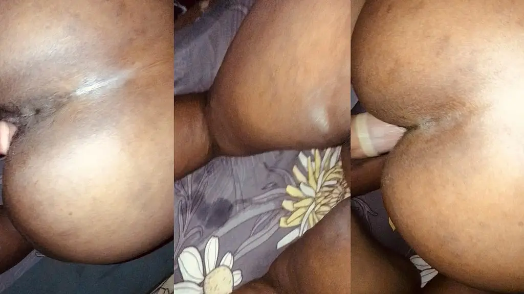 fucking an chocolate black ebony bitch in a doggie style ass gapping