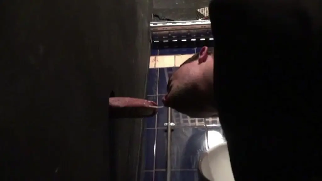 gay sucking dick in glory holes in puboic toilets