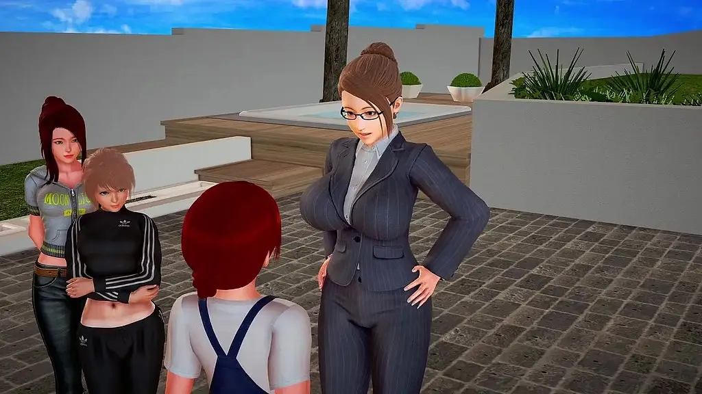 the succubus is waking up in sandra (my new family ) part 47