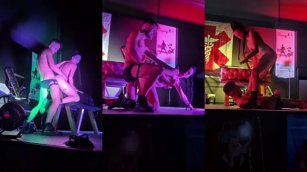 erotic festival 2025, giovannixl y vampirosa, hard sex, domination, squirt