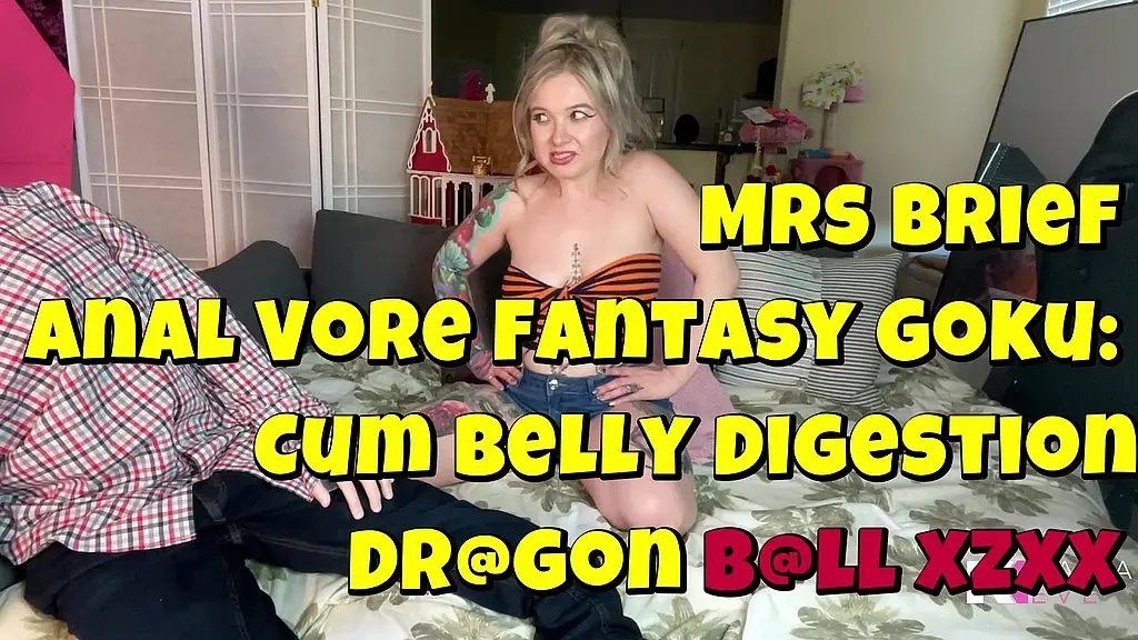 mrs brief anal vore fantasy goku: cum belly digestion
