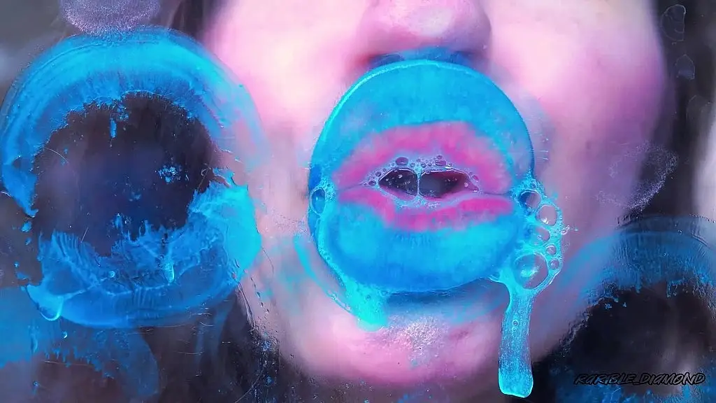 dirty deep blue kiss